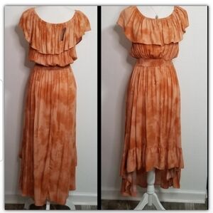 NWT New Look boho tiedye dress